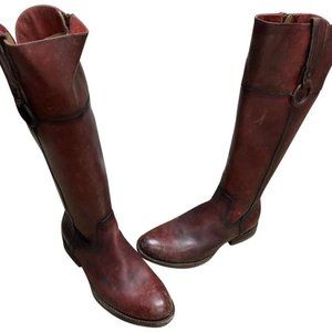 Frye Bordeaux Jamie Ring Tall Boots/Booties